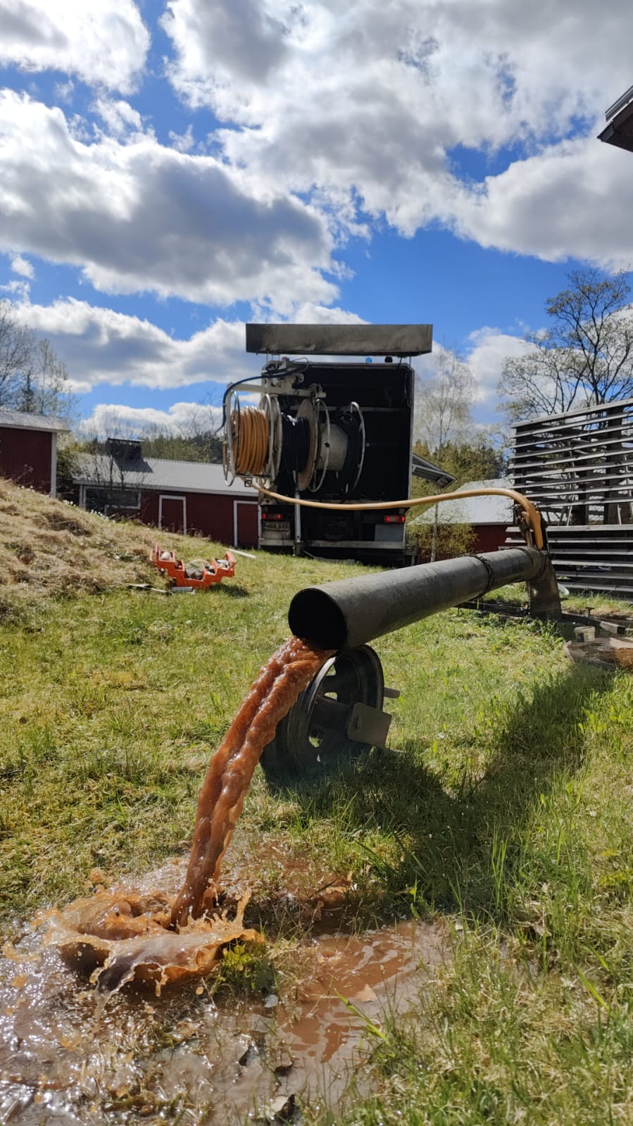 Porakaivon puhdistus Lamminrannan tekniikalla